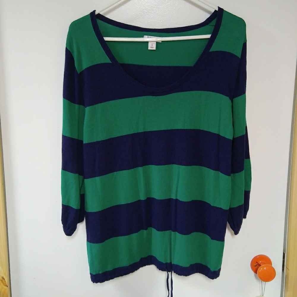 Old Navy Striped Shirt